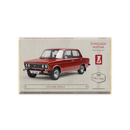 1374 vaz 2106 ziguli mlecna cokolada 250 g