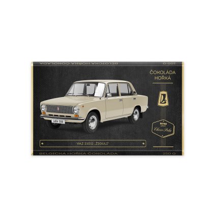 1404 vaz 21011 ziguli horka cokolada 250 g