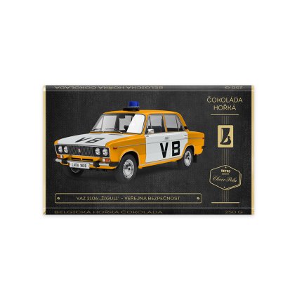 1413 vaz 2106 ziguli verejna bezpecnost horka cokolada 250 g