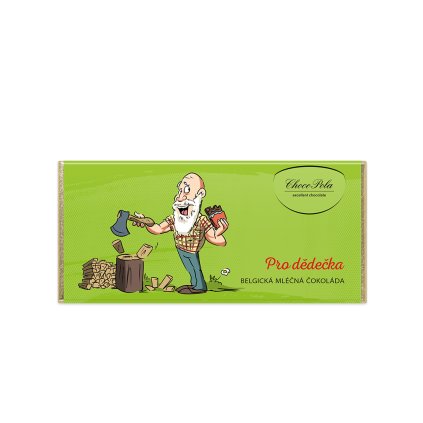 1728 pro dedecka ilustrovane prani z mlecne cokolady 100 g