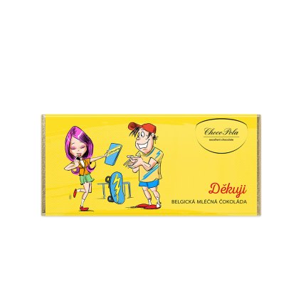 1737 dekuji ilustrovane prani z mlecne cokolady 100 g