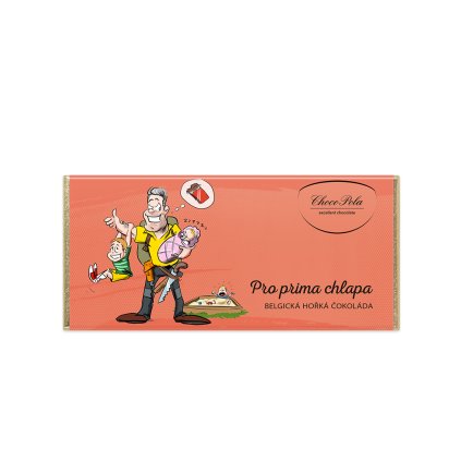 1767 pro prima chlapa ilustrovane prani z horke cokolady 100 g