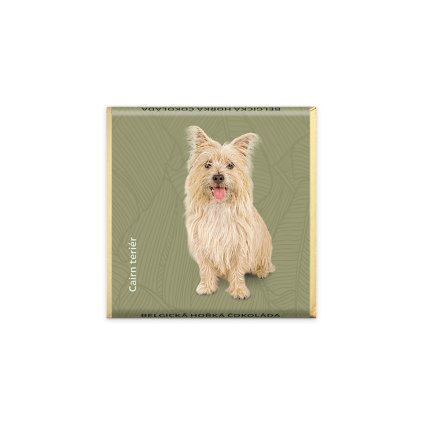 Cairn teriér, hořká čokoláda 85 g