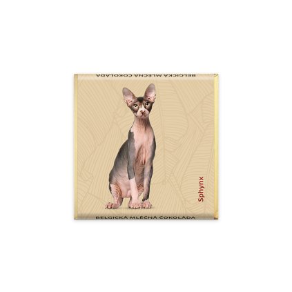 Sphynx, mléčná čokoláda 85 g