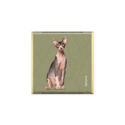 Sphynx, hořká čokoláda 85 g