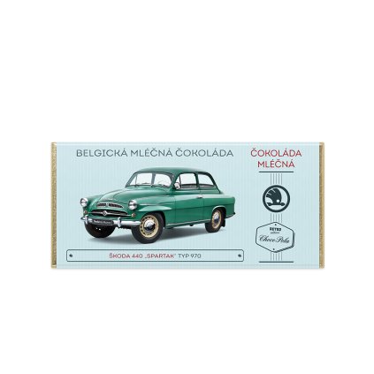 531 skoda 440 spartak typ 970 mlecna cokolada 100 g