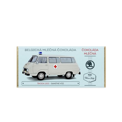 546 skoda 1203 sanitni vuz mlecna cokolada 100 g