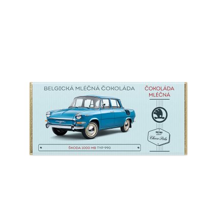 552 skoda 1000 mb typ 990 mlecna cokolada 100 g
