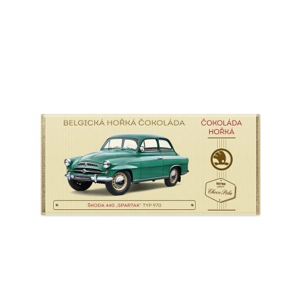 576 skoda 440 spartak typ 970 horka cokolada 100 g
