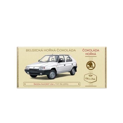 612 skoda favorit 136 l typ 781 1991 horka cokolada 100 g