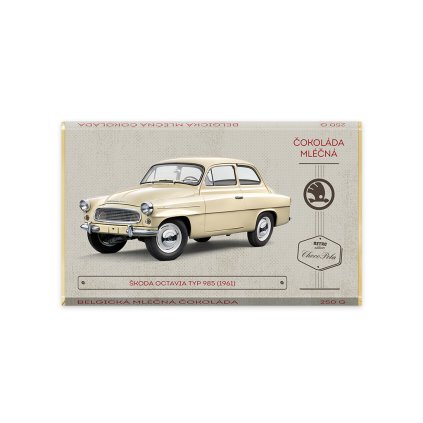 684 skoda octavia typ 985 1961 mlecna cokolada 250 g