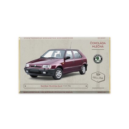 717 skoda felicia glxi typ 791 mlecna cokolada 250 g