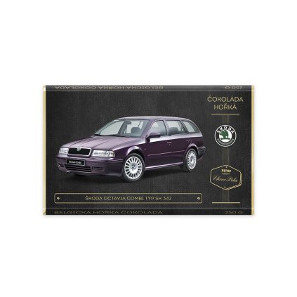 762 skoda octavia combi typ sk 342 horka cokolada 250 g