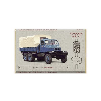 765 praga v3s vejtraska mlecna cokolada 250 g