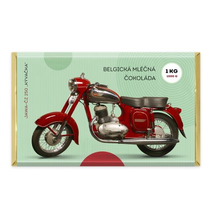 84 jawa cz 250 mlecna cokolada 1 kg