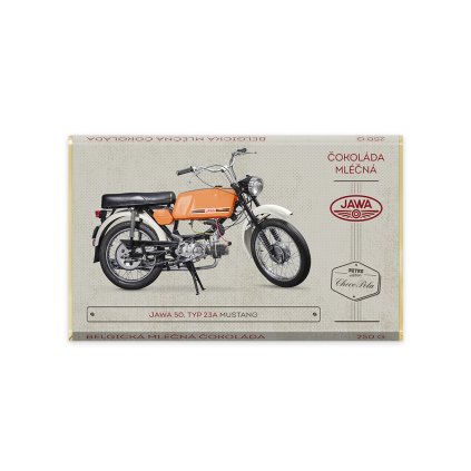 960 jawa 50 typ 23a mustang mlecna cokolada 250 g