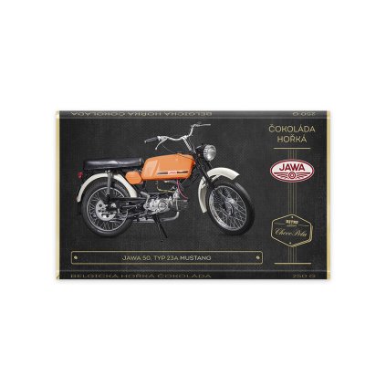 972 jawa 50 typ 23a mustang horka cokolada 250 g