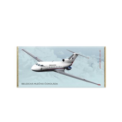 978 jakovlev jak 40 mlecna cokolada 100 g