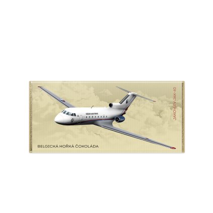 993 jakovlev jak 40 horka cokolada 100 g