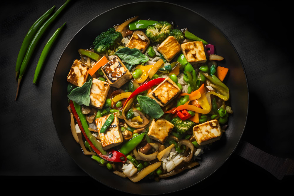 Chutná bezmasá jídla - Veganská a vegetariánská orientální kuchyně