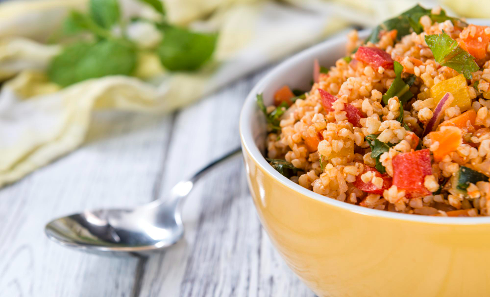 Indický salát masala quinoa: kombinace chuti, vůně a zdraví