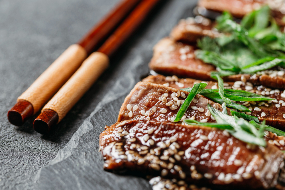 Japonské teriyaki hovězí žebro: recept