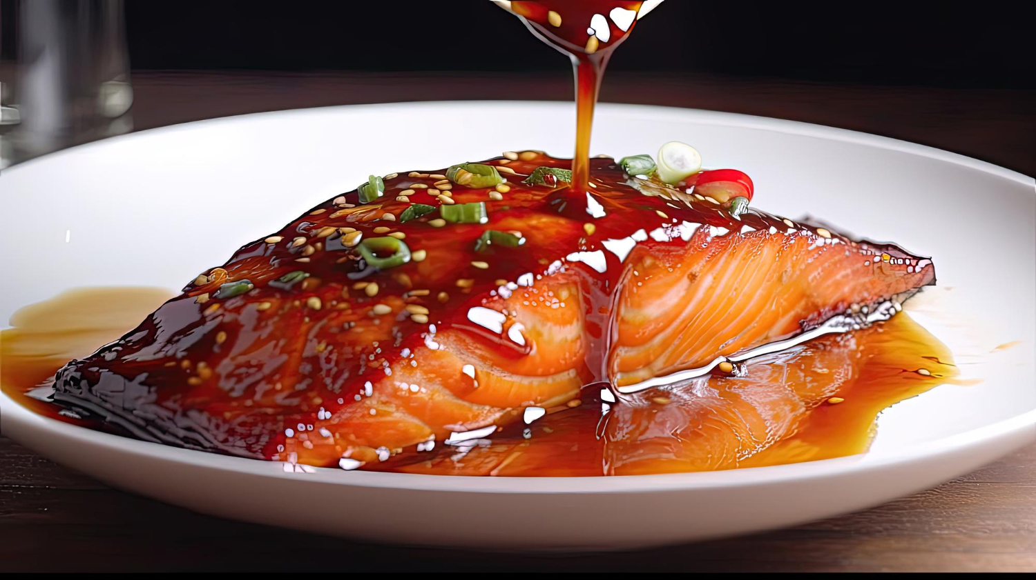 Nejchutnější japonský losos teriyaki - recept