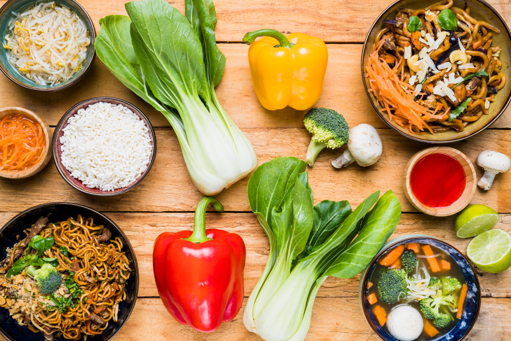 Orientální potraviny pro zdraví: Jíst správně pro úžasný život