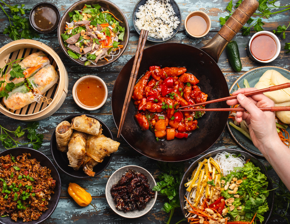 Lahodné a snadné recepty na asijské jídla: Vylepšete chutě s naší řadou prémiových sójových omáček.