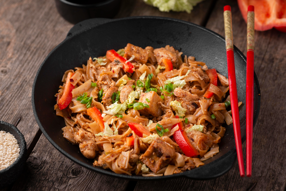 Asijské stir-fry recept - a 4 další rychlé asijské recepty