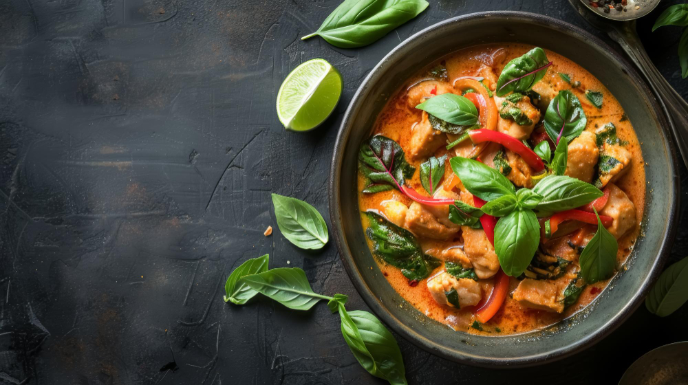 Dokonalý recept na thajské kari a tipy od šéfkuchařů