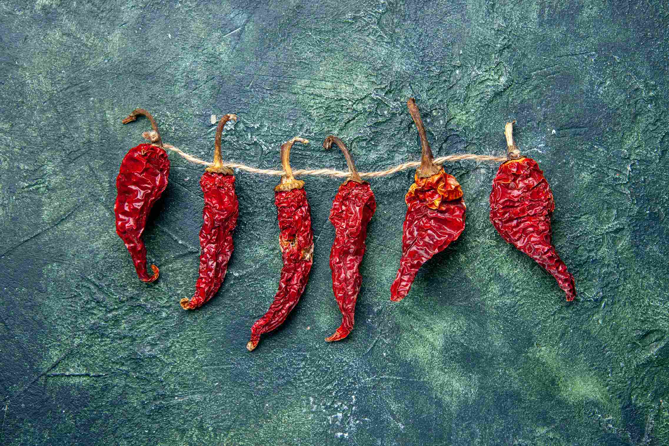 Sušené chilli papričky - výhody a použití