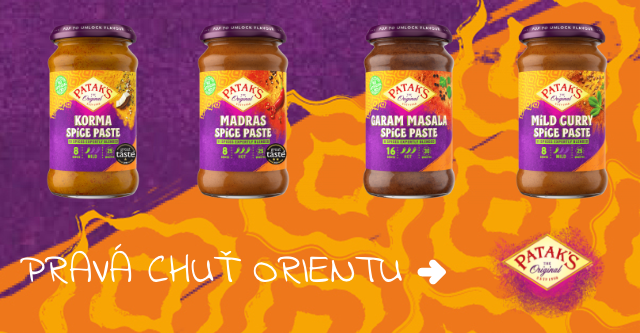 Pataks Omáčky & Pasty