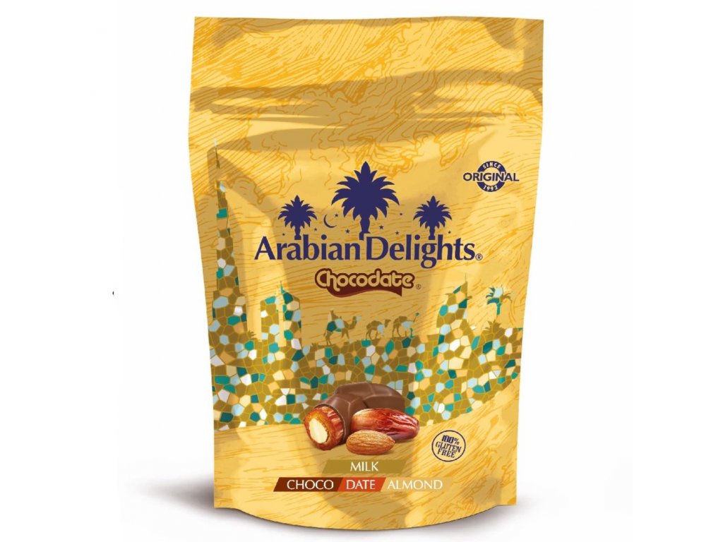 Arabian Delights Mláčná čokoláda & Mandle