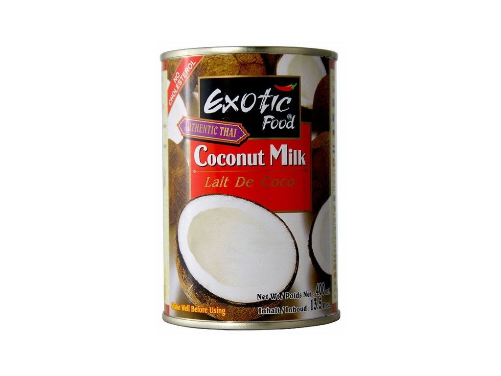 Exotic Food kokosové mléko 400m
