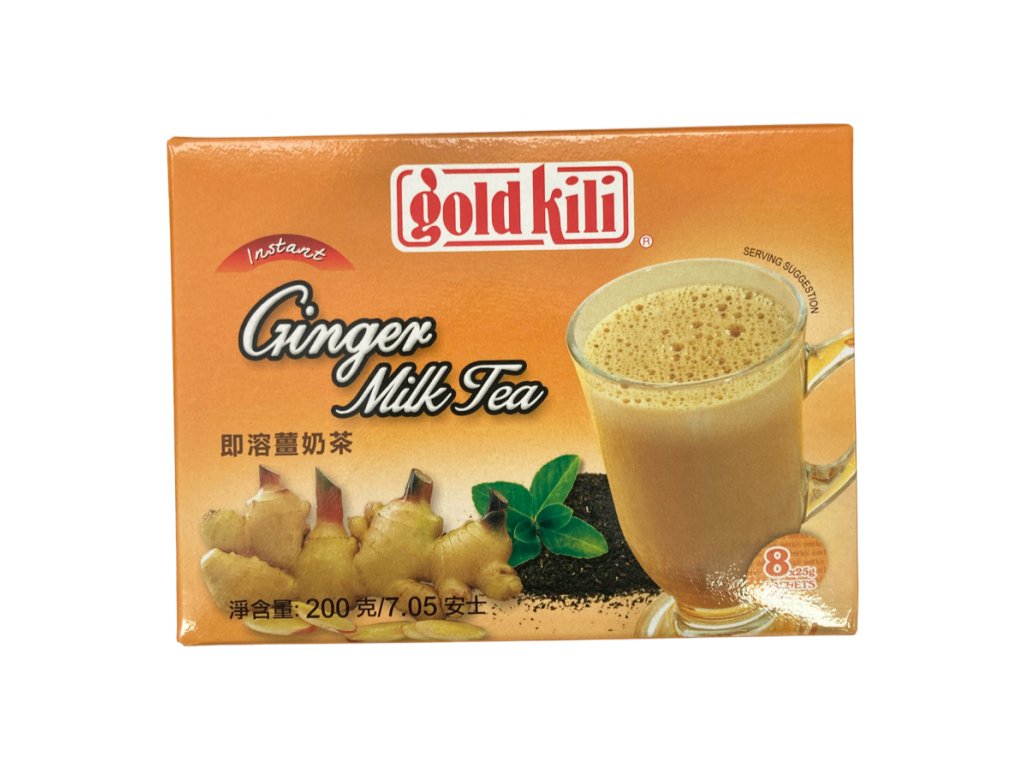 Gold Kili Čaj Zázvorovým s mlékem