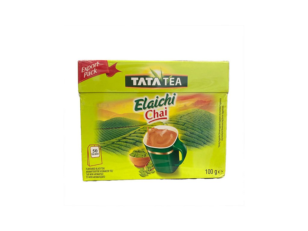TATA Tea Černý Čaj Kardamom 100g