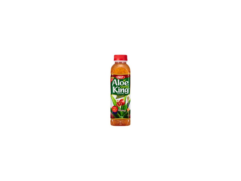 OKF Aloe Vera Drink Pomegranate 500ml