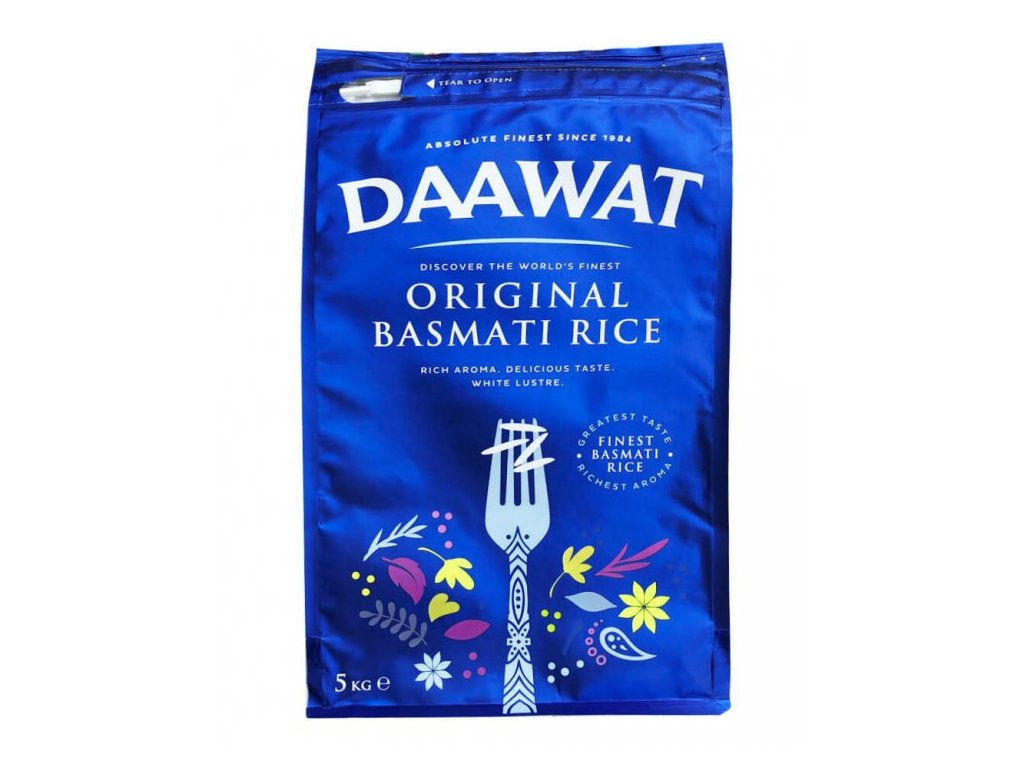 Daawat Tradiční Basmati Rýže 5Kg