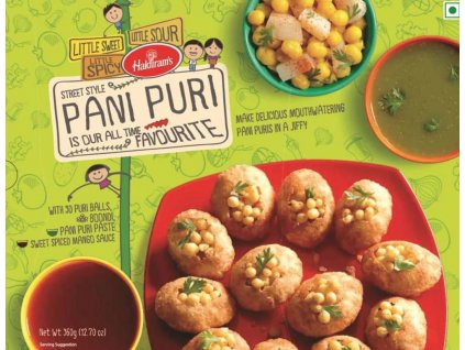 Haldiram's Pani puri 360g