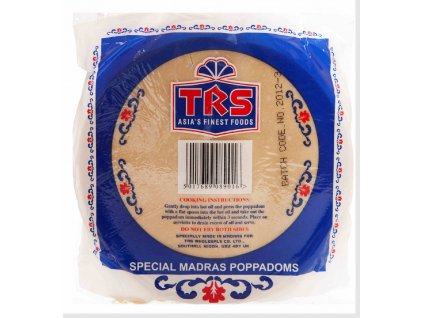 TRS Madras Poppadoms