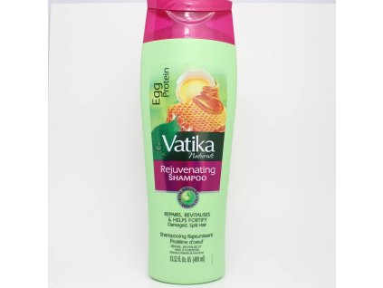 Vatika šampon na vlasy vaječný protein 200ml