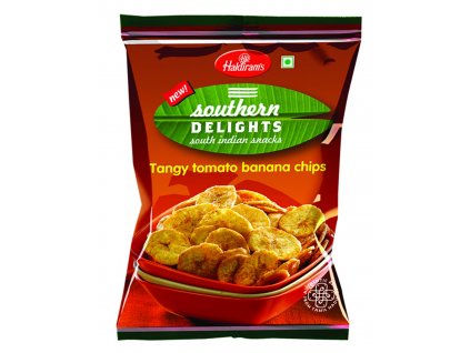 Haldirams Tomatové Banánové Chipsy 200g