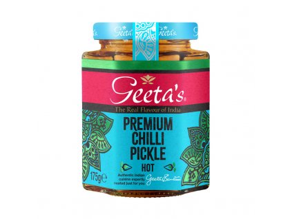 Geeta's Premiová Chilli Pickle 175g