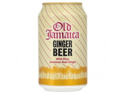 Old Jamaica Ginger Beer can 330ml