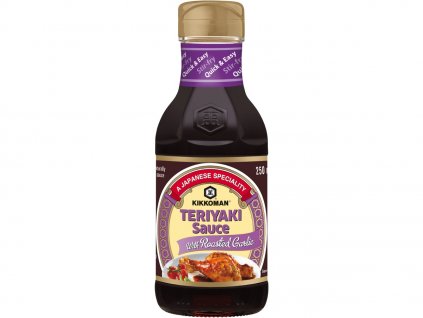 Kikkoman teriyaki s pečeným česnekem 250Ml