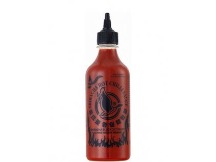 Flying Goose Sriracha blackout chilli omáčka 455ml