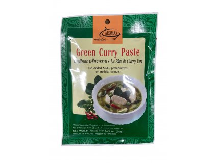 Aromax zelená kari pasta 50g