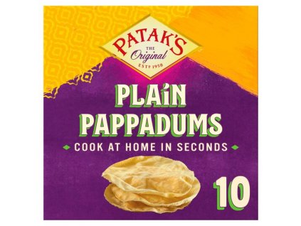 Pataks Papadums 100g