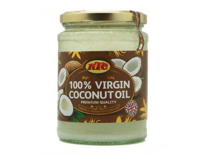 KTC Panenský Kokosový Olej 500Ml